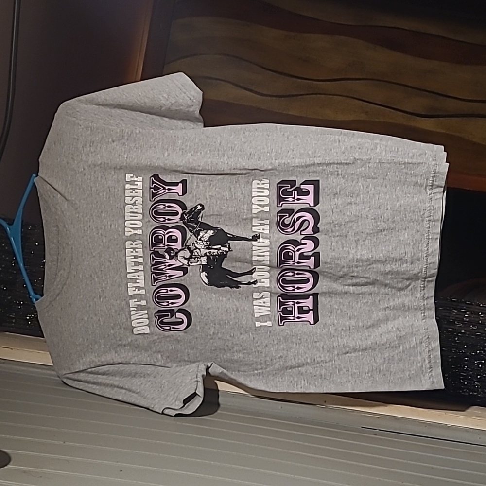 Horse graphic t- shirt